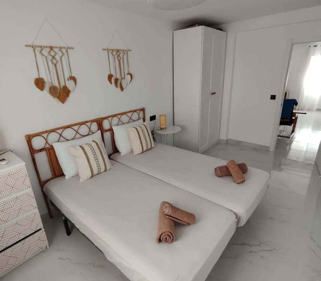 アパート Apartamentos Vientos Del Sur エル・プエルト・デ・サンタ・マリア